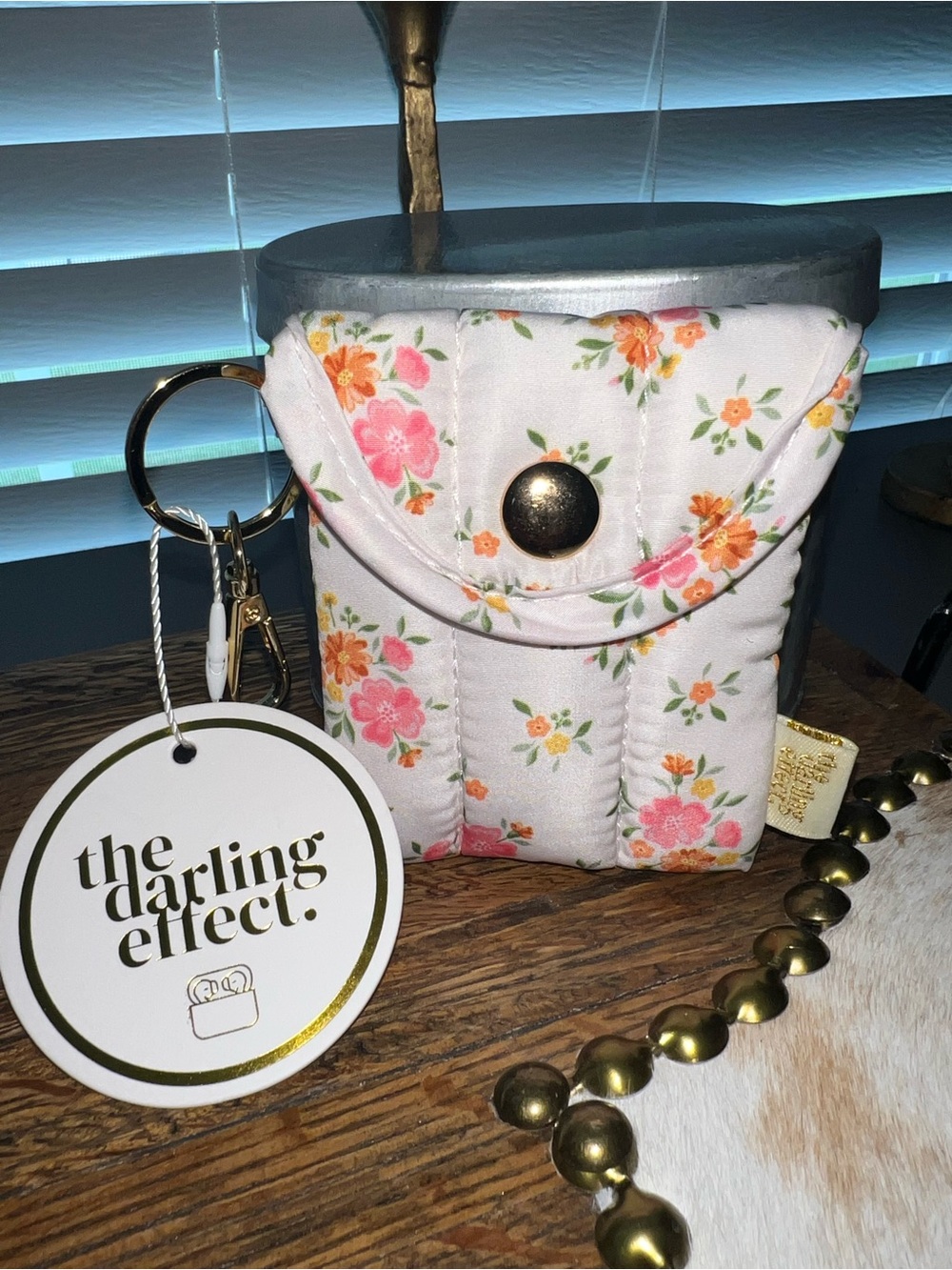 The Darling Effect pouch bag charm